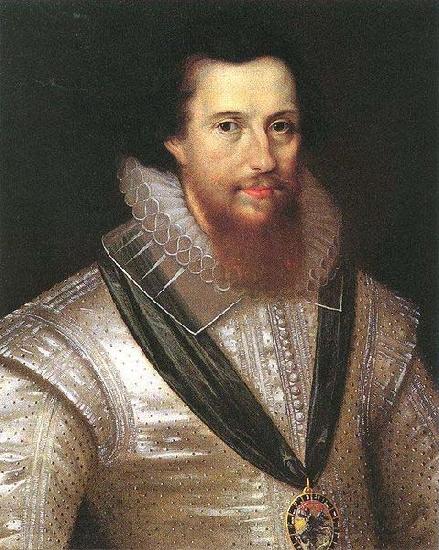 Marcus Gheeraerts Robert Devereux, Earl of Essex